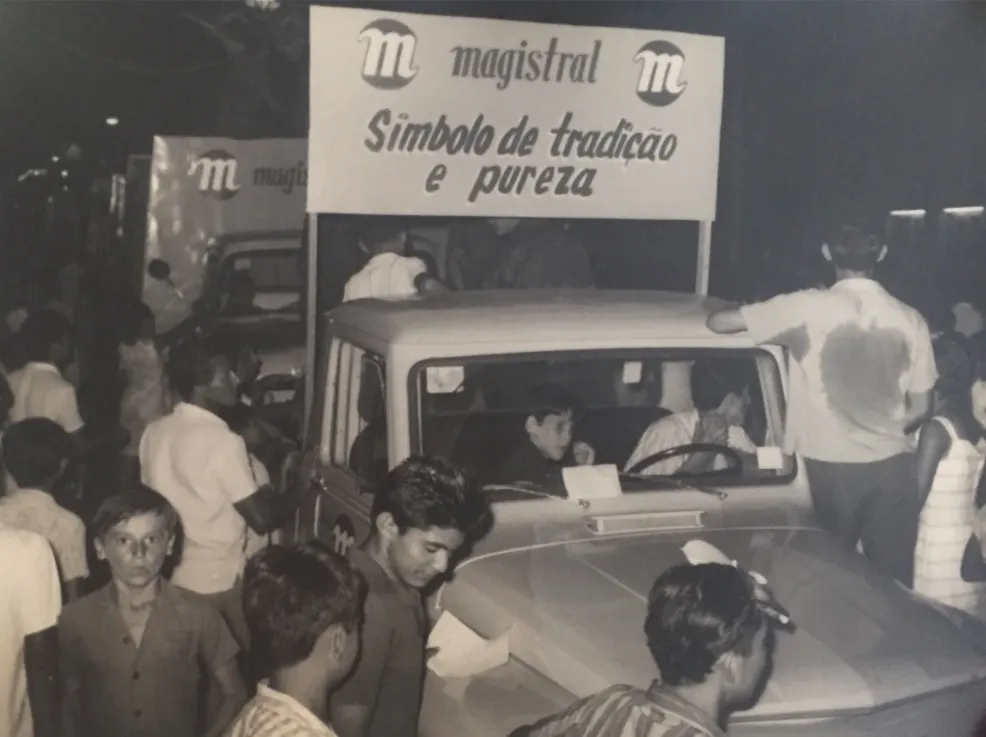 Caminhão histórico Magistral, símbolo de tradição e pureza