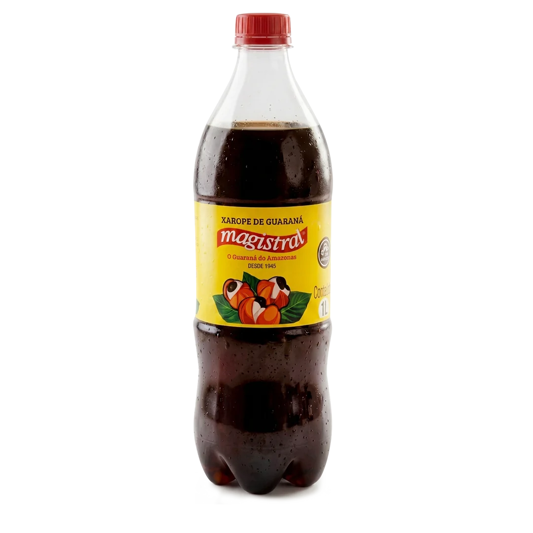 Xarope de Guaraná Magistral 1 litro