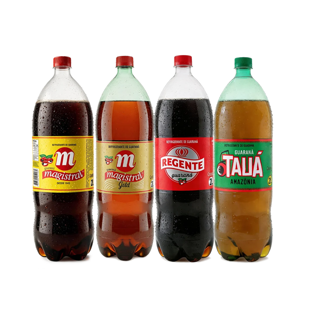 Guaraná Magistral, Magistral Gold, Regente e Tauá