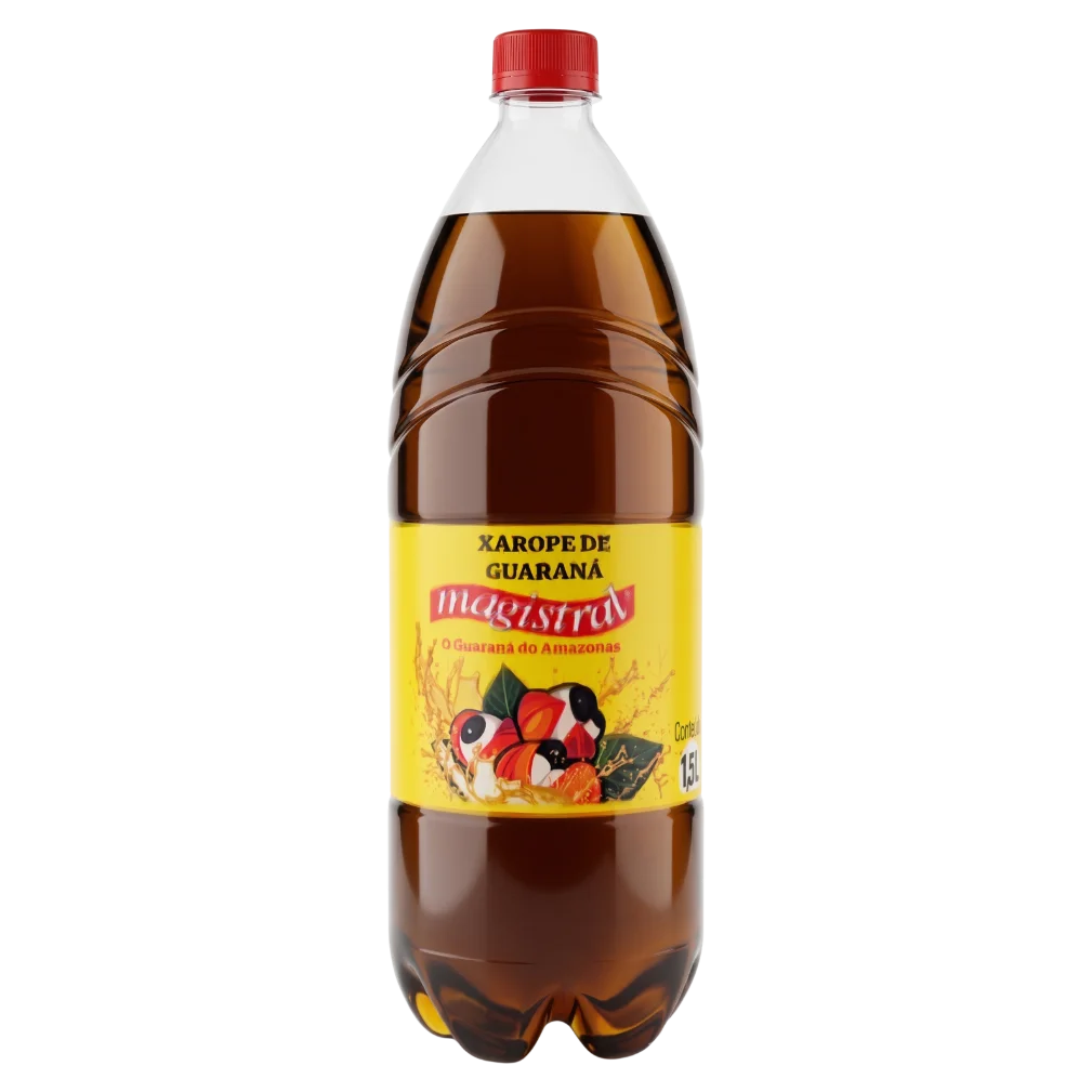 Xarope de Guaraná Magistral
